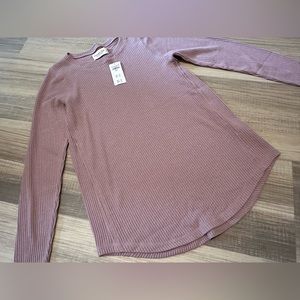 NWT A&F Soft & Cozy Ribbed Sweater